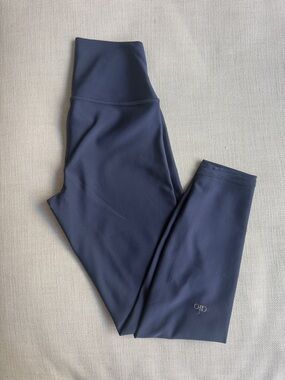 ALO Yoga Navy High-Waist Leggings